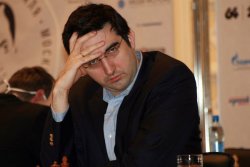Vladimir Kramnik vyhrál Talův memoriál v roce 2009 (Foto: Jurij Vasiliev, Eugene Atarova, Vladimír Barsky, Maria Fomin a Etery Kublashvili)