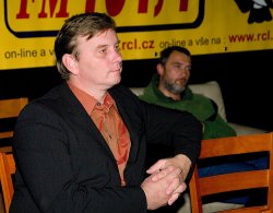 Manažer české šachové reprezentace IM Michal Konopka - foto Vladimír Jagr
