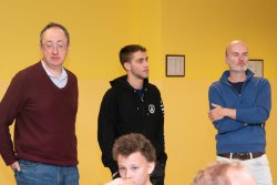 Boris Gelfand, Nitzan Steinberg a Petr Boleslav
