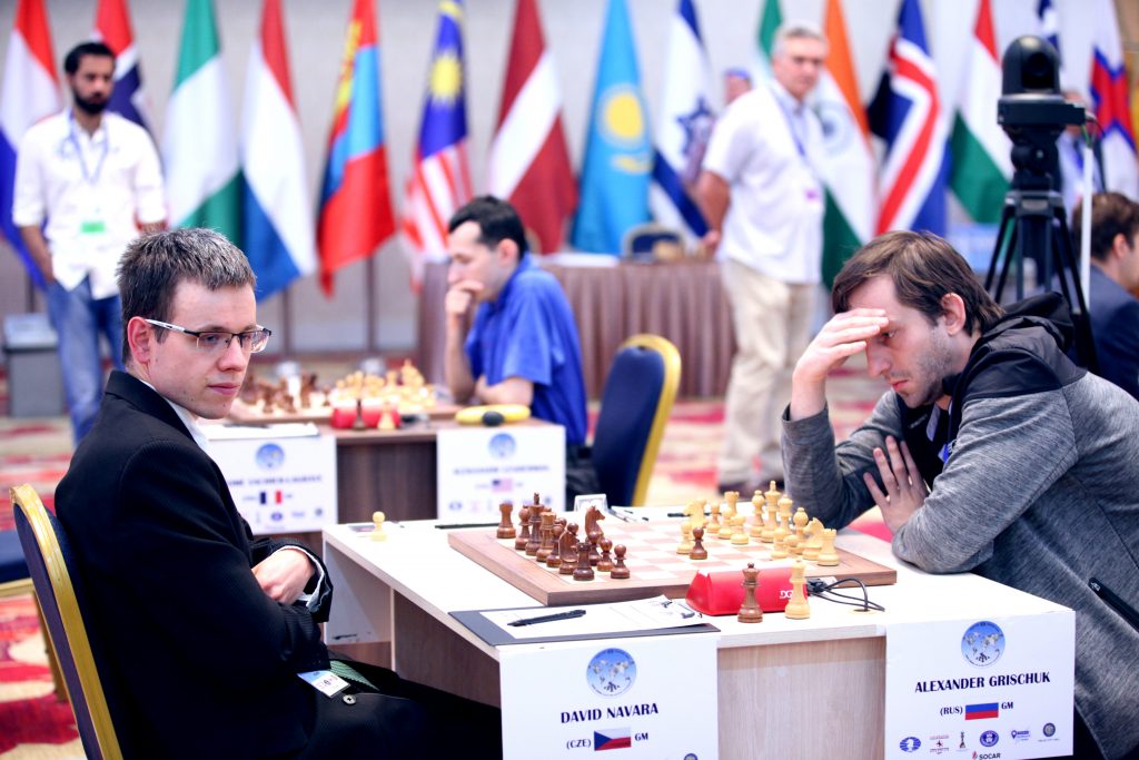 Navara vs. Grischuk