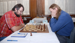 Vladimír Talla a Robert
Cvek