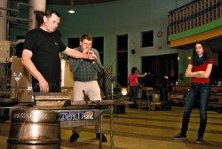 Sklářský kurs z loňského léta si zopakoval i Alexej Širov