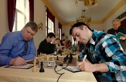 GM Alexej Širov a IM Michal Luch