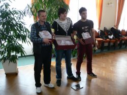 Vítězové 16. ročníku Memoriálu Viktora Tietze, Karlovy Vary 14.4.2013.