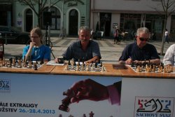 Martin Mach, Petr Brezík, Stanislav Hruška
