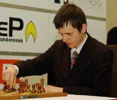 GM David Navara (autor: Vladimír Jagr)