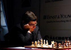GM Sergej Movsesian (autor: Vladimír Jagr)