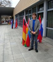 První focení, Tadeáš Kriebel (foto: Rudolf Kriebel)