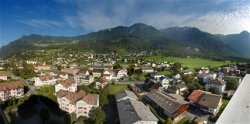 Triesen (zdroj: fotogalerie na oficiálních stránkách města Triesen)