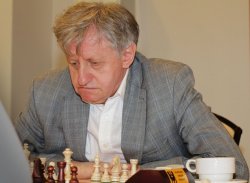 GM Oleg Romanišin (foto: Daniela Sedláková)