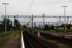 Pohled z peronu hlavního nádraží (foto: Daniela Sedláková)