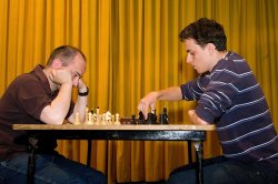 GM Pavel Blatný a Lukáš Kuchynka