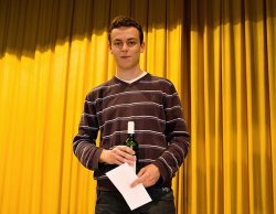 Domácí hráč FM Lukáš Kuchynka obsadil pěkné páté místo