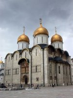 Uspenský chrám v Kremlu (zdroj: Wikipedie)