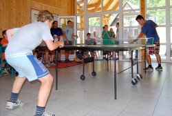 Finále stolného tenisu bola doslova pastva pre oči. Niektorí ani nedostali lístky na tento skvelý zápas.