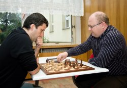 IM Pavel Šimáček - IM Pavel Jirovský nerozhodně