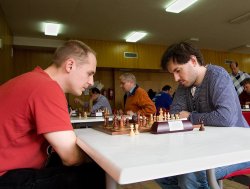 Milan Boháček nestačil na GM Roberta Cveka