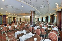 MS juniorů 2013 se konalo v pěkném prostředí 4* hotelu (zdroj fotografií od Zeynep Yetisgina a Fatma Koc Ozturka - webové stránky pořadatele)