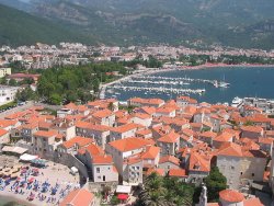 Budva (zdroj: oficiální web ME)