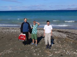 Tři módní kolekce - "Podzimní pláž Rhodos 2013"