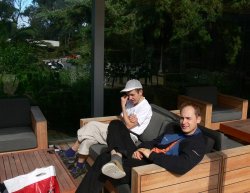 Časomíru měl na starosti David Navara, "obrazový signál" měl přijmout Robert Cvek. Nekonalo se. Za 10 minut se Viktor Láznička vrátil s překvapivým zjištění, že na kopeček nevede žádná cesta.