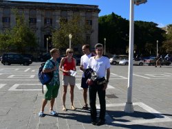 Prohlídka starého města může začít