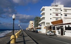 Hlavní pobřežní promenáda