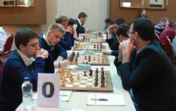 Zápas Clichy Echecs 92 vs Odlar Yurdu