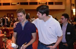 Peter Svidler zve Motyleva na partičku