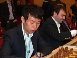 Za SOCAR nastupují Wang Hao a Mamedyarov