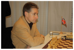 GM Michael Adams (zdroj: oficiální fotogalerie turnaje)