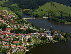Frymburk (zdroj: fotoalbum Zuzany Červené)