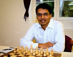 Posila novoborského týmu indický reprezentant GM Harikrishna Pentala