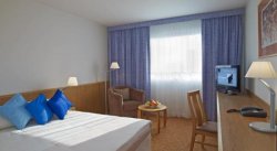 Prostory hotelu „Novotel Warszawa Centrum“  (zdroj: oficiální stránky hotelu)