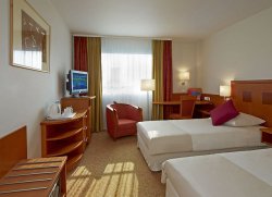 Prostory hotelu „Novotel Warszawa Centrum“ (zdroj: web ME družstev)