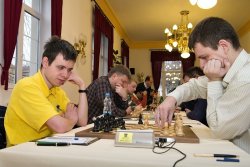 David Navara a Sergej  Azarov