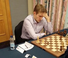 GM Nikita Vitiugov (foto: Martin Zvarik)