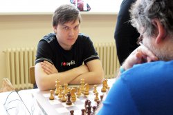Autor webových stránek turnaje Pavel Rakús více myslel na diplomku