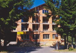 Hotel Pavla s novým čelem 