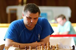 GM Mikhail Ivanov obsadil v openu třetí místo (Autor: Petr Beran)