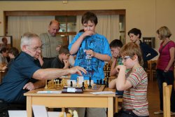 Za šachovnicí nehraje věk velkou roli  (Autor: Petr Beran)