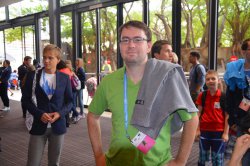 Reprezentační trenér mládeže IM David Kaňovský