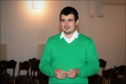 Mgr. Jan Soběslavský ředitel Diakonie ČCE - středisko Brno