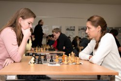 Jana Zpěváková a WIM Elena Semenova (foto: Vladimír Jagr)