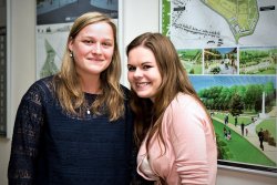 WFM Magdaléna Miturová  a Jana Zpěváková (foto: Vladimír Jagr)