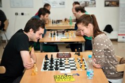 IM Vojtěch Zwardoň a Kristýna Novosadová (foto: Vladimír Jagr)