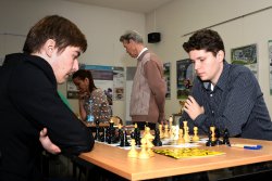 FM Kirill Burdalev remizoval s FM Jiřím Kočiščákem (foto: Vladimír Jagr)