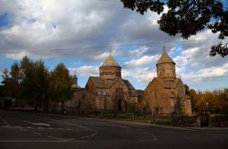 Tsaghkadzor a okolí (zdroj: web turnaje)