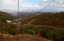 Tsaghkadzor a okolí (zdroj: web turnaje)