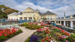 Villa Marina, dějiště turnaje